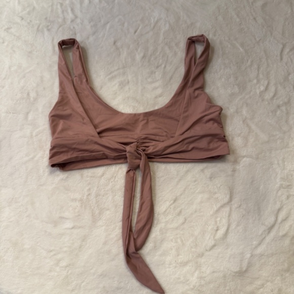 New! RIOT SWIM Pico Top in Brown Sugar 31057 - Picture 12 of 14